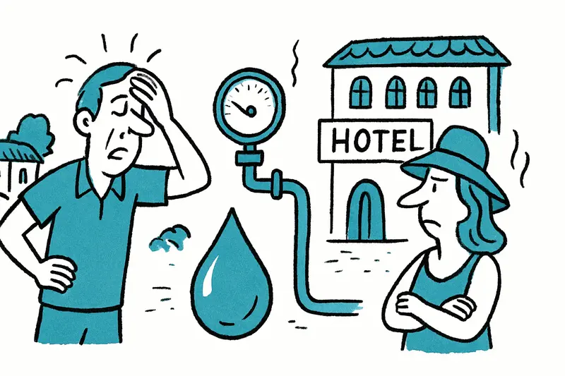 Deià raciona el agua: ¿quién paga el precio del lujo?