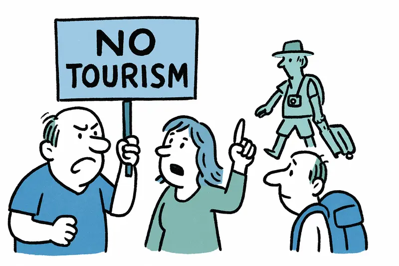 Manifestación contra el turismo masivo: más acciones anunciadas antes del 26 de julio en Palma