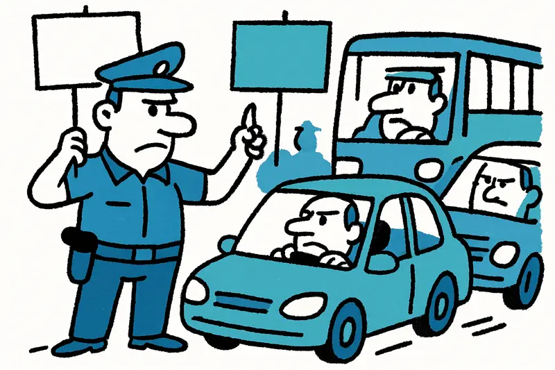 Manifestación de la policía local paraliza Palma: ¿Quién paga el atasco?