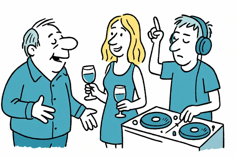 Sociedad alemana en Mallorca: quién aparece en las fiestas de la isla