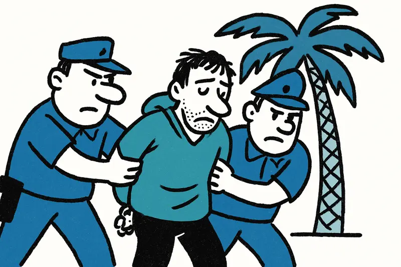 Detención en Santa Ponsa: un alemán presuntamente habría dirigido una plataforma del Darknet