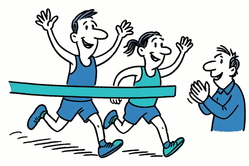 Doble victoria alemana en el Palma Marathon: Kühlmann y Robisch lideran