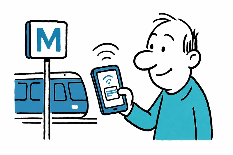 Proyecto piloto: Tarjeta Única digital comienza en la Metro M1