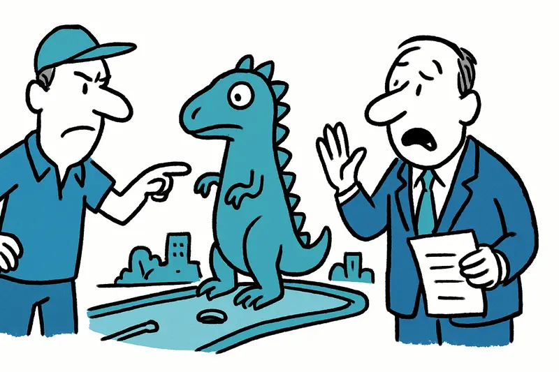 Dino Golf en la Playa de Palma: el operador insiste en mantener la temporada; el Ayuntamiento planea un parque público