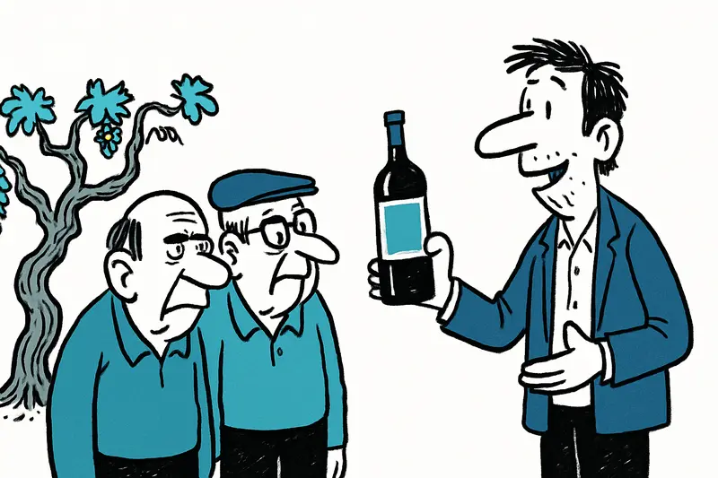 DOP Binissalem: Tres viñas antiguas, nuevas etiquetas — ¿es eso suficiente?