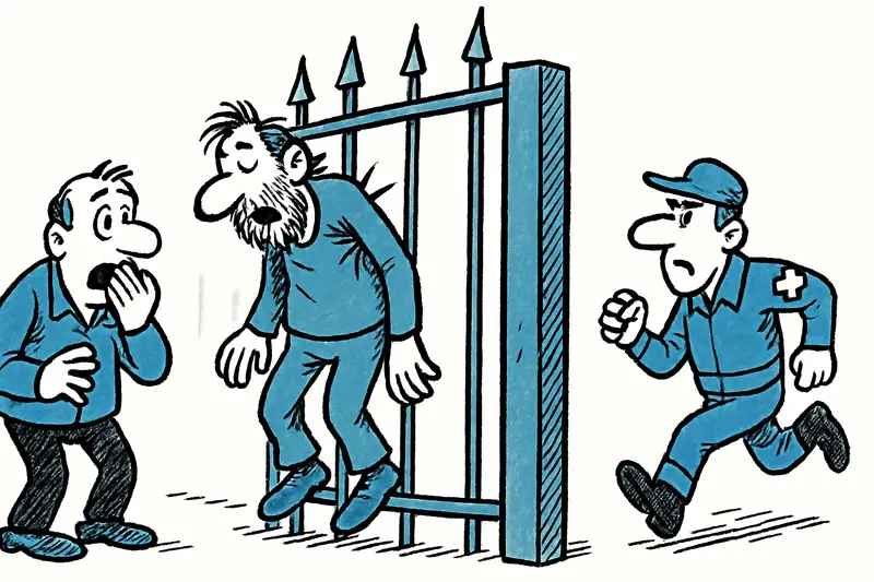 Drama en el albergue para personas sin hogar en Palma: ¿Qué peligros presentan las vallas para las personas sin hogar?