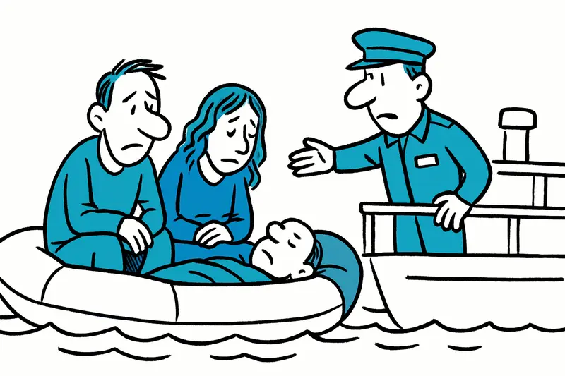 Tres muertos en la travesía: una tragedia que deja preguntas abiertas