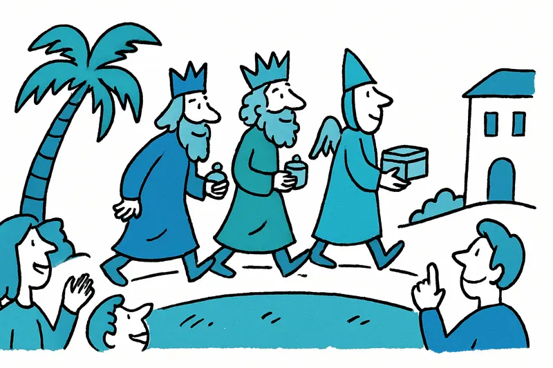 Pasos dulces por la isla: Cabalgatas de Reyes Magos 2026 en Mallorca