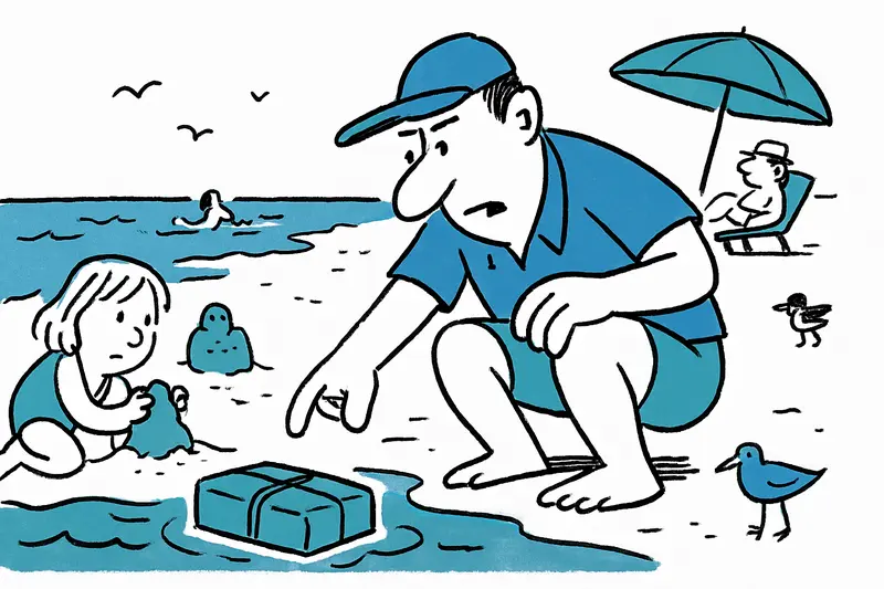 Paquete en la playa: lo que revela el hallazgo en Playa de Muro