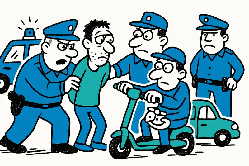 Drogenring in Palma gestoppt: Lieferung per Auto und E‑Scooter — sieben Festnahmen