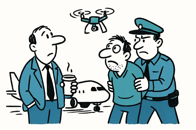Drohne legt Palma-Flughafen lahm – hohe Strafen drohen