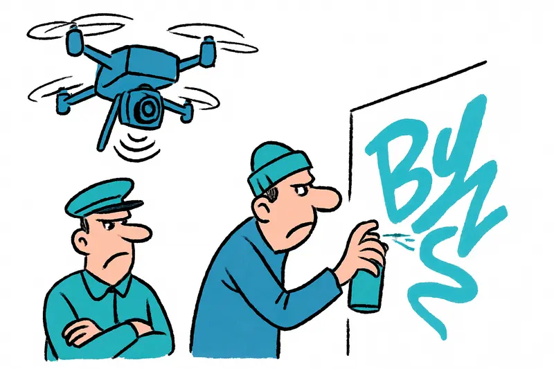 Drones sobre Son Rutlan: ¿Seguridad o censura por cámaras?