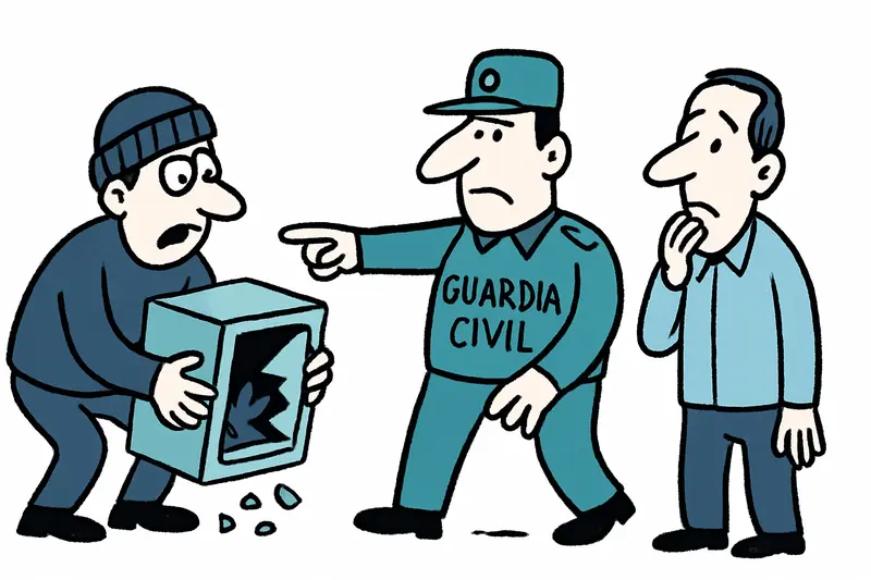 Robo en Llubí: detención plantea preguntas sobre la seguridad en el campo de Mallorca