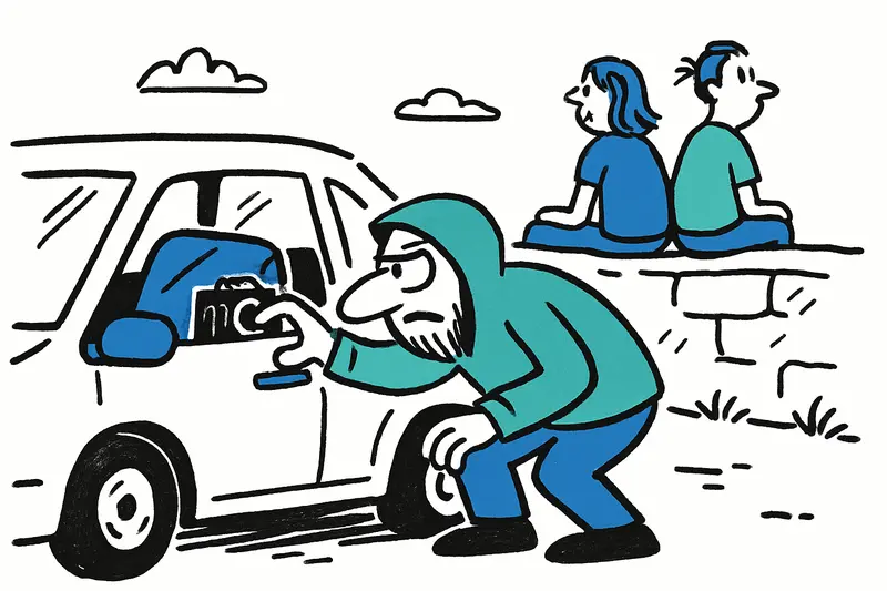 Serie de robos en miradores de la Tramuntana: por qué una prohibición de estancia no basta