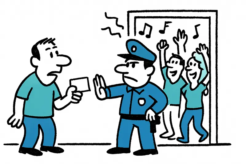 Acceso solo con entrada: la policía detiene fiestas excesivas cerca de Son Castelló