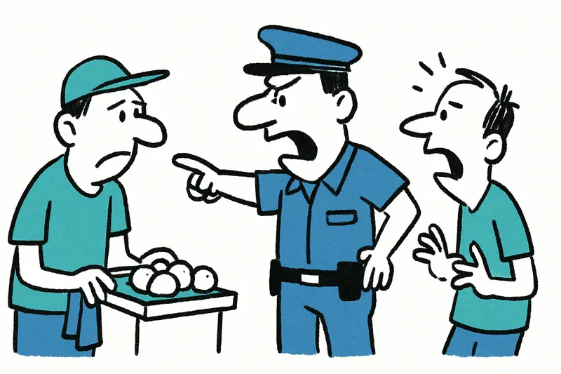 Operativos contra vendedores ambulantes en Palma: orden, molestias y preguntas abiertas
