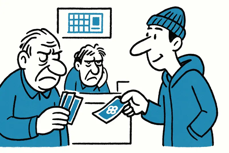 Cuando El Gordo se vuelve tacaño: por qué los mallorquines compran menos billetes de Navidad