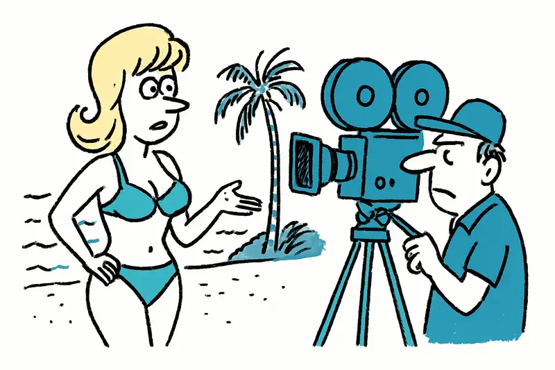 Elke Sommer y Mallorca: la pequeña, perdurable mirada cinematográfica