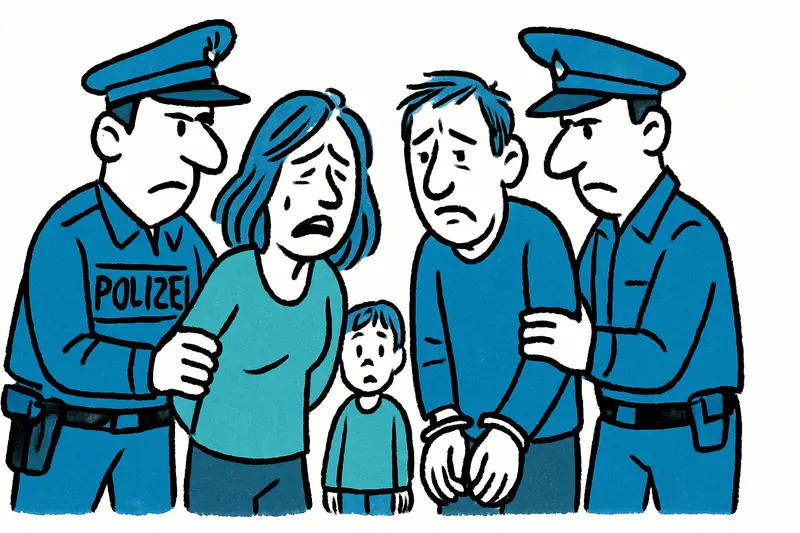 Operativo policial en Palma: padres detenidos tras acusaciones de maltrato