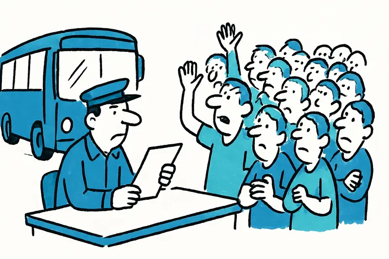 EMT en Palma recluta: Casi 500 aspirantes para 250 plazas de conductor