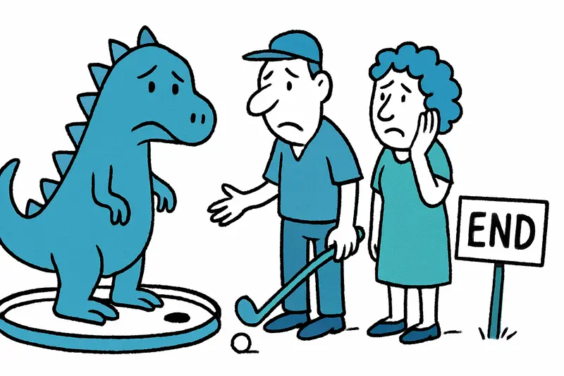 Fin en el Ballermann: lo que se pierde con el minigolf de dinosaurios en la Playa de Palma