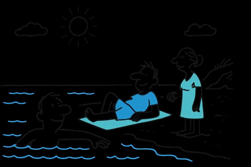 Final de octubre: ¿Se puede seguir bañándose en el mar en Mallorca?