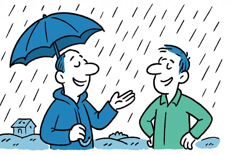Por fin lluvia en Mallorca: Lluc y Llucmajor al frente — y por qué nos beneficia