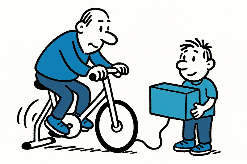 Energy BYD Challenge en Pollença: niños pedalean por energía e ideas