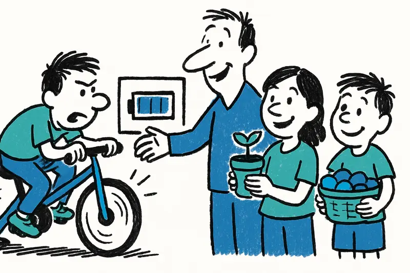 Energy BYD Challenge en Santa Margalida: niños pedalean por la energía sostenible