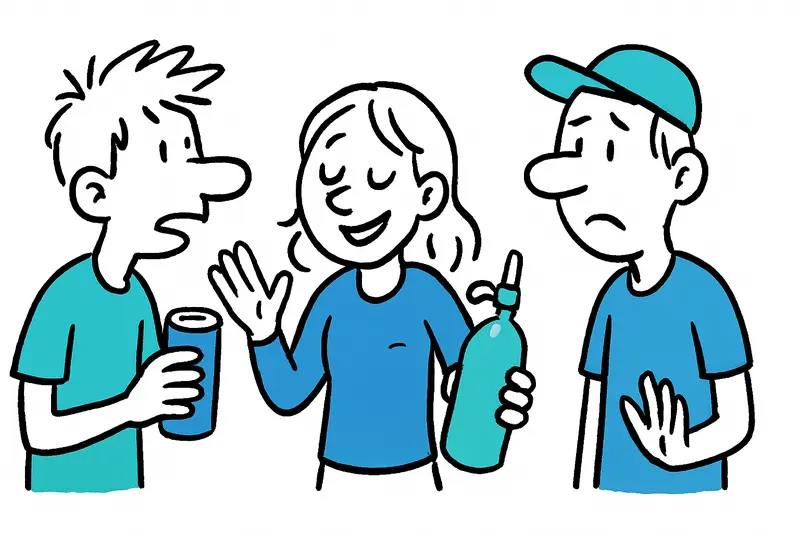 Bebidas energéticas y óxido nitroso: ¿protección para jóvenes o solución a medias?