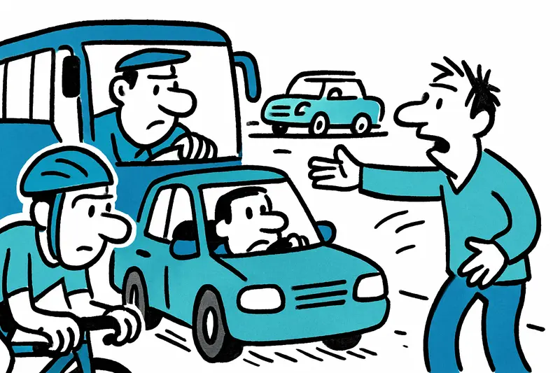 Estrecha y sobrecargada: qué soporta realmente la Ma-2141 — y quién resuelve el problema