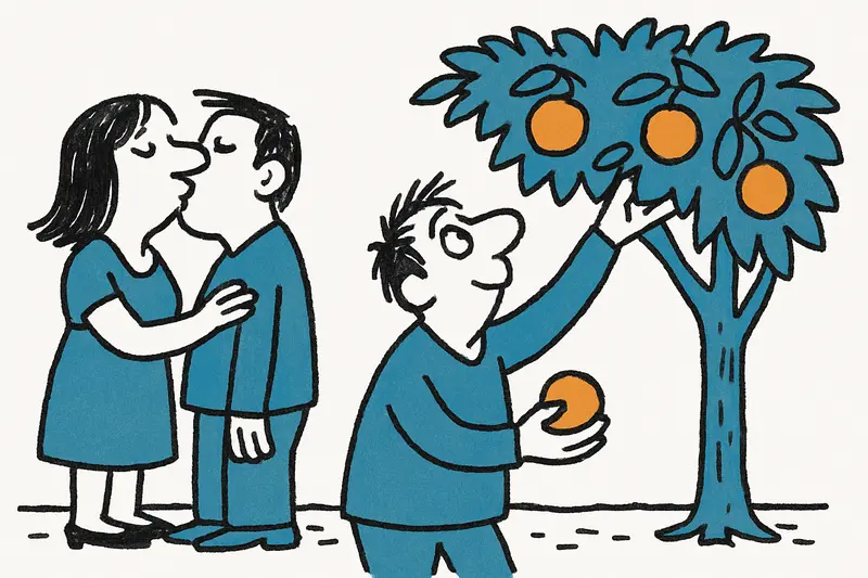 Mi primera aventura con las naranjas en Mallorca – 1976 en Cala d'Or