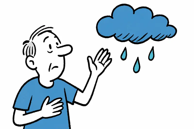 Primeras nubes de lluvia tras el verano de calor: una señal de esperanza para Mallorca