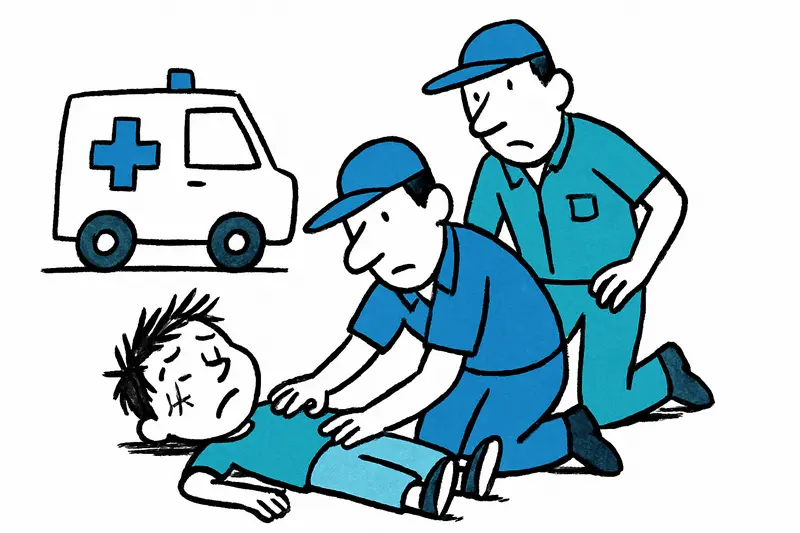 Accidente en primer piso en Inca: niño pequeño con grave traumatismo craneal tras caída