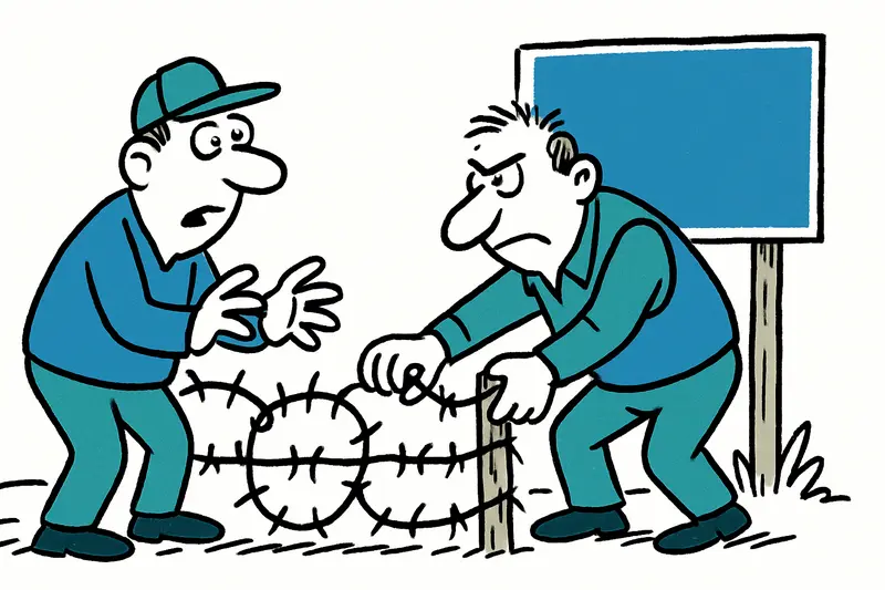 Alambre en vez de diálogo en Es Carbó: cuando los vecinos cierran el acceso a la costa