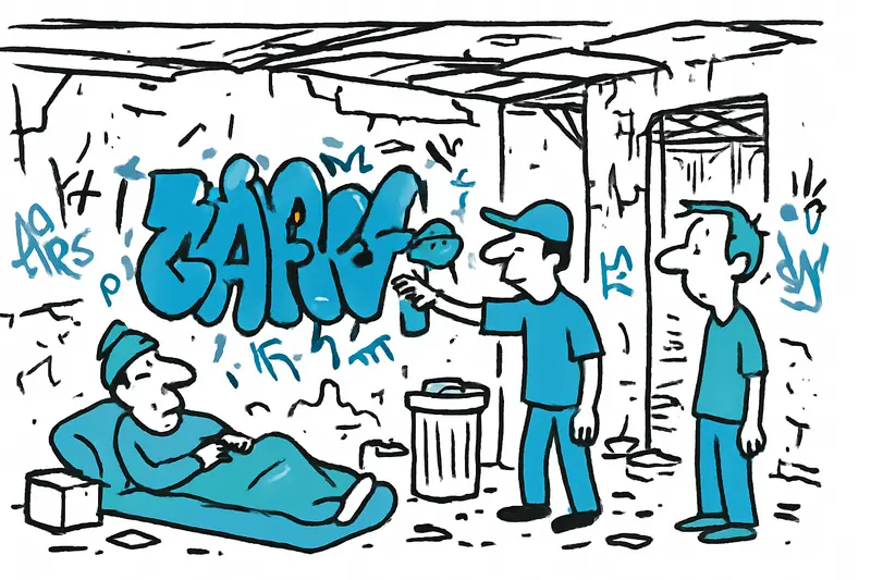 Es Fogueró: glamour, graffiti y el fracaso de la ciudad