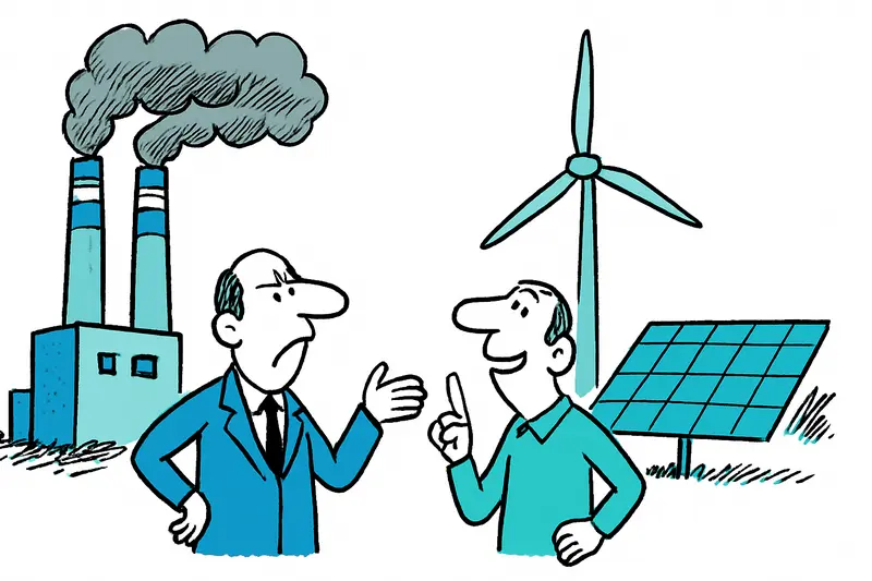 No más polvo de carbón: Es Murterar se convierte en la pista energética del futuro