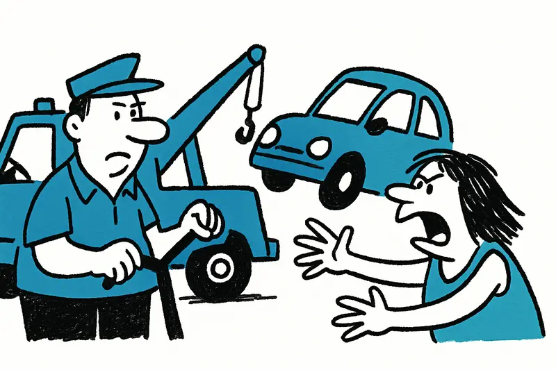 Por qué una grúa de remolque en s'Arenal casi desató una escalada – un análisis realista