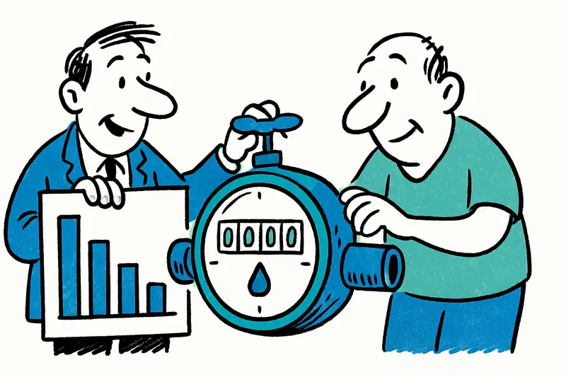 Las cifras lo confirman: Estellencs reduce el consumo de agua casi a la mitad