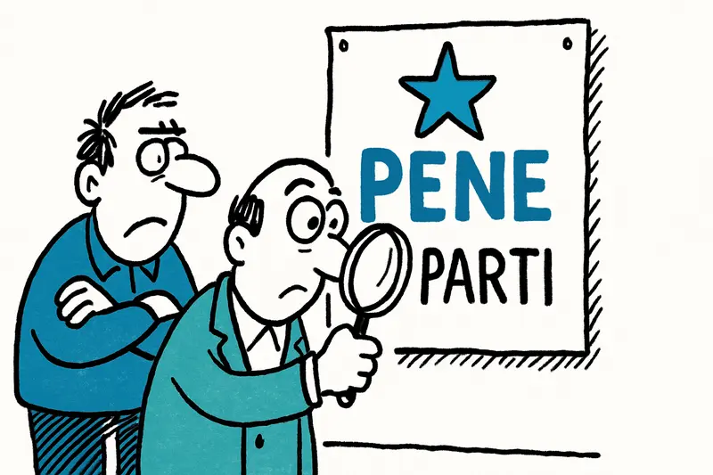 ¿Existe realmente el partido "Pene"? Una comprobación desde Palma
