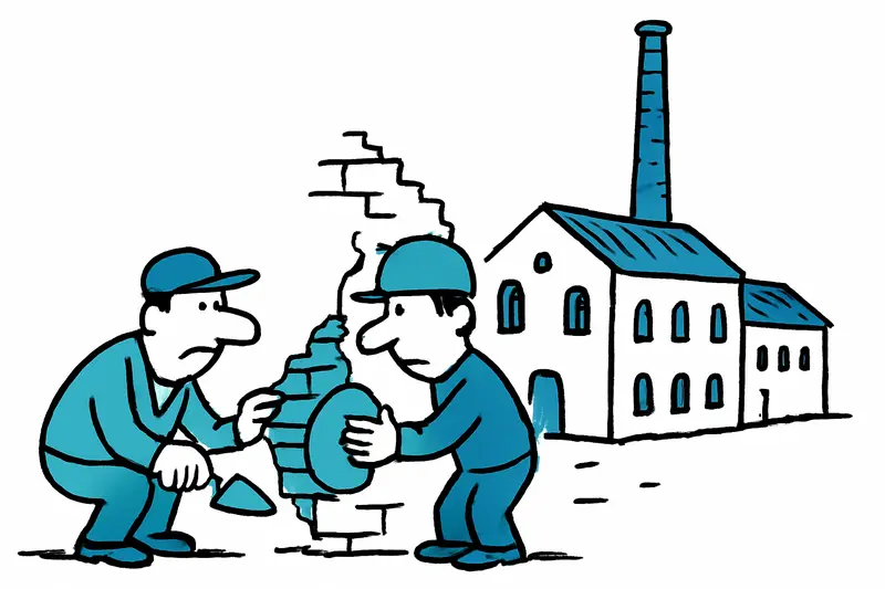 Fábrica Nova en Sóller: primeros trabajos de consolidación iniciados – un rayo de esperanza para el patrimonio textil