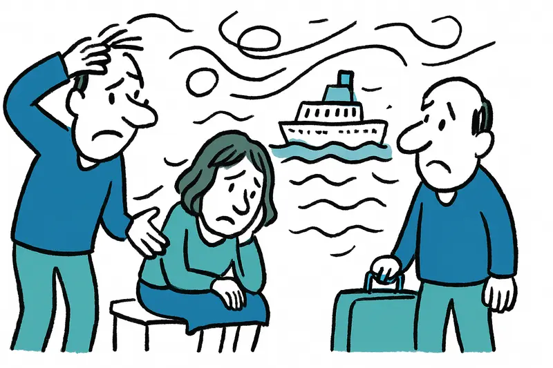 Nuevas tormentas paralizan ferries: ¿Qué tan preparada está Mallorca para cortes de suministro y movilidad?