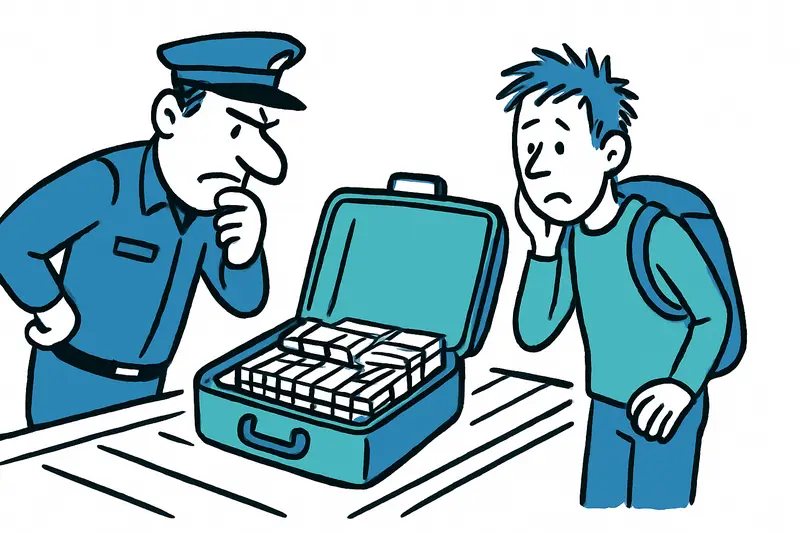 Casi 2.000 cigarrillos en la maleta: un caso que hace reflexionar a Son Sant Joan