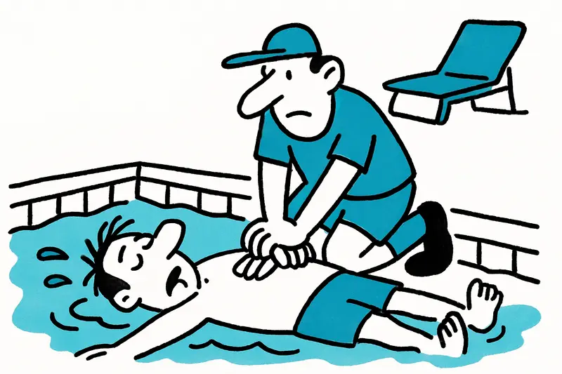 Casi ahogado en la Playa de Palma: ¿qué tan seguras son realmente las piscinas de hotel?