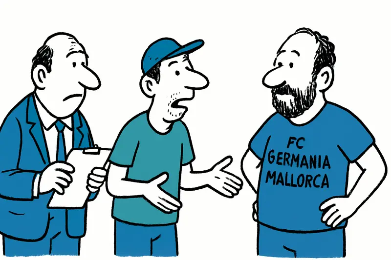 FC Germania Mallorca: Chequeo de realidad sobre la prominencia de los fundadores y los planes ambiciosos