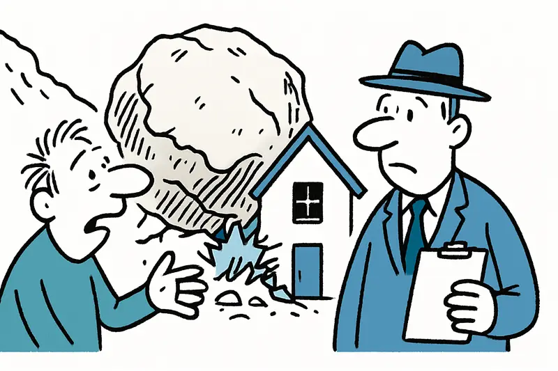 Tras un desprendimiento en Menorca: un muerto, muchas preguntas