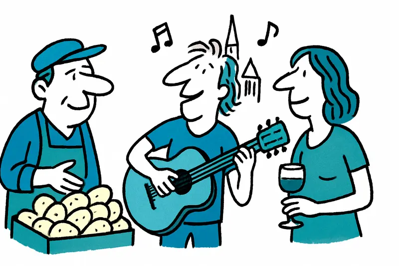 Patatas, sonido indie y una copa para el final del día: las fiestas en Mallorca este fin de semana