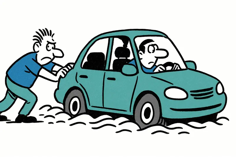 Atascados en la arena: por qué los coches en las playas de Mallorca se quedan atrapados