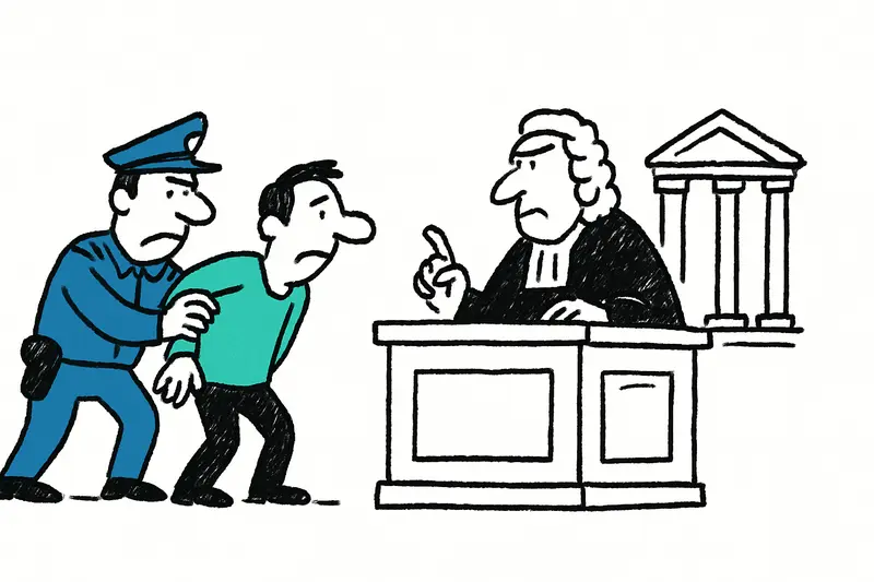 Detención en el Ballermann, puesta en libertad ante el juez: ¿qué falta en el caso de la presunta violación?