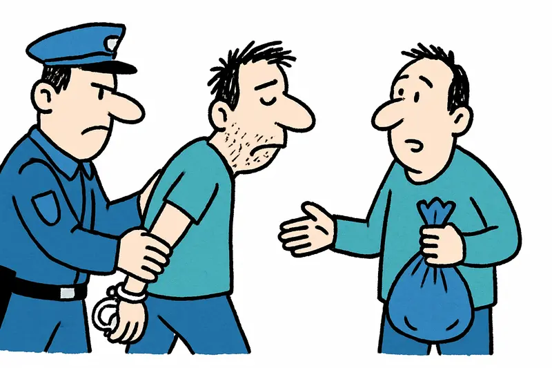 Detención en Cala Ratjada: orden de detención europea da lugar a un operativo